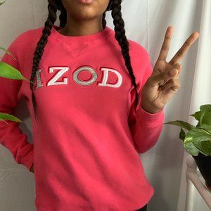 Izod Rhinestone sweatshirt